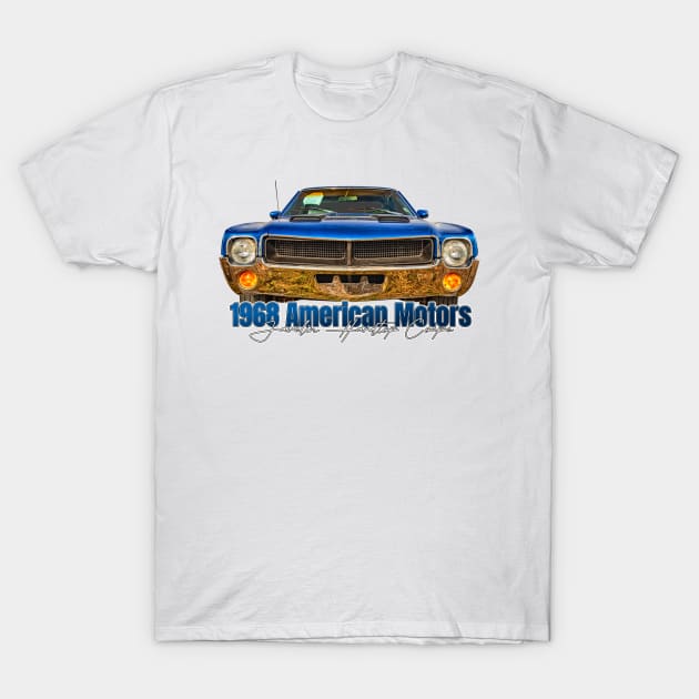 1968 American Motors Javelin Hardtop Coupe T-Shirt by Gestalt Imagery